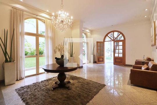 Área comum de apartamento à venda com 4 quartos, 350m² em Jardim, Santo André