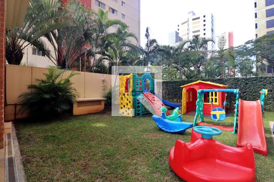 Área comum de apartamento à venda com 4 quartos, 350m² em Jardim, Santo André
