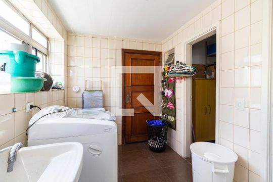 Área de Serviço de apartamento à venda com 3 quartos, 127m² em Pinheiros, São Paulo