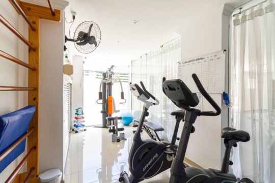 Área comum - Academia de apartamento à venda com 3 quartos, 127m² em Pinheiros, São Paulo