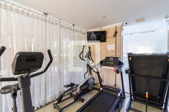 Área comum - Academia de apartamento à venda com 3 quartos, 127m² em Pinheiros, São Paulo