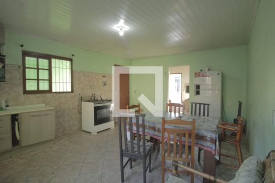Cozinha de casa à venda com 3 quartos, 90m² em Centro, Canoas