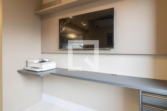 Quarto 2 de apartamento à venda com 1 quarto, 60m² em Indianópolis, São Paulo