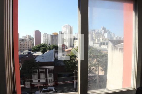 Vista do Quarto de apartamento à venda com 1 quarto, 61m² em Bela Vista, São Paulo