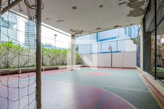 Área comum de kitnet/studio para alugar com 1 quarto, 31m² em Liberdade, São Paulo