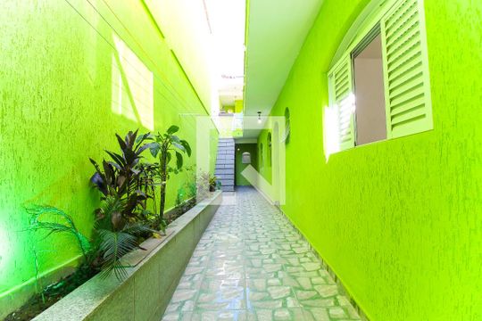 Quintal de casa para alugar com 2 quartos, 90m² em Vila Jacuí, São Paulo