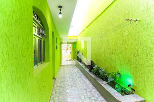 Quintal de casa para alugar com 2 quartos, 90m² em Vila Jacuí, São Paulo