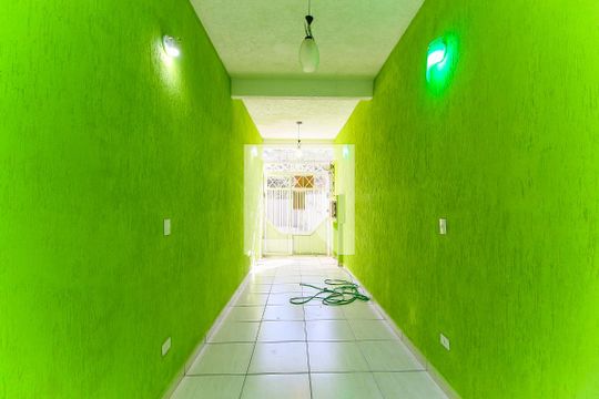 Garagem de casa para alugar com 2 quartos, 90m² em Vila Jacuí, São Paulo