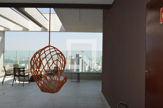 Living de kitnet/studio à venda com 1 quarto, 23m² em Paraíso, São Paulo