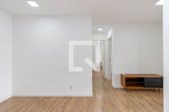 Sala de apartamento à venda com 2 quartos, 68m² em Jardim Caravelas, São Paulo