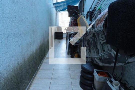 Corredor externo de casa à venda com 2 quartos, 116m² em Vila Carioca, Guarulhos
