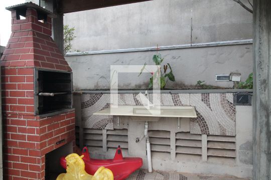 Área comum - Churrasqueira de apartamento para alugar com 2 quartos, 47m² em Cangaiba, São Paulo