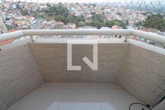 Varanda da Sala de apartamento para alugar com 2 quartos, 47m² em Cangaiba, São Paulo
