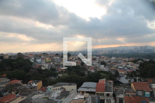 Vista da Sala de apartamento para alugar com 2 quartos, 47m² em Cangaiba, São Paulo