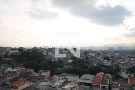 Vista do Quarto 1 de apartamento para alugar com 2 quartos, 47m² em Cangaiba, São Paulo