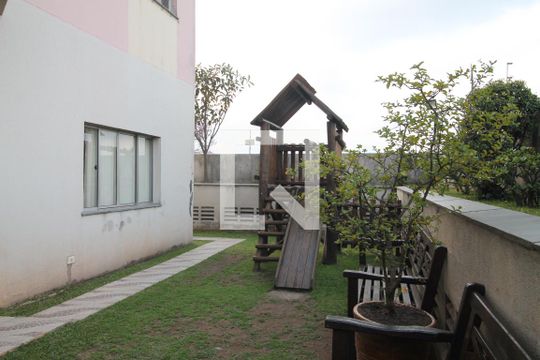 Área comum - Playground de apartamento para alugar com 2 quartos, 47m² em Cangaiba, São Paulo