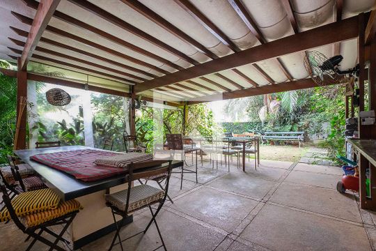 Quintal de casa à venda com 6 quartos, 453m² em Alto de Pinheiros, São Paulo