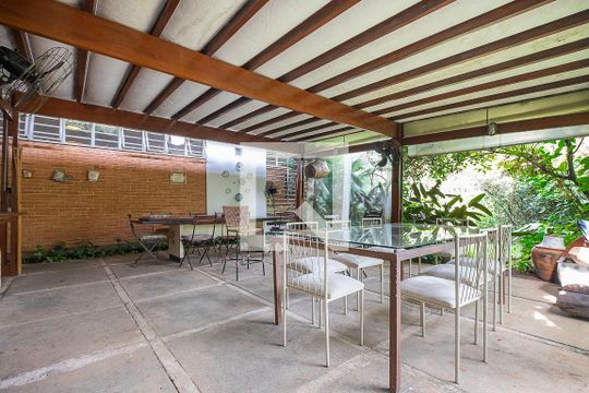 Quintal de casa à venda com 6 quartos, 453m² em Alto de Pinheiros, São Paulo