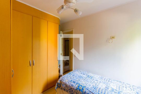 Quarto 1 de apartamento para alugar com 2 quartos, 52m² em Sítio Pinheirinho, São Paulo