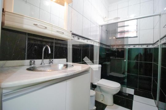 Banheiro 01 de casa à venda com 3 quartos, 180m² em Jardim Novo Campos Eliseos, Campinas