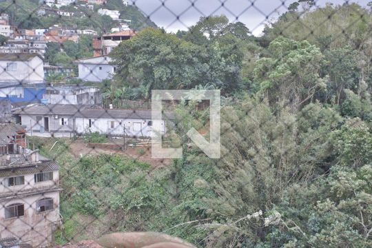 Vista da Cozinha de apartamento para alugar com 1 quarto, 63m² em José Menino, Santos