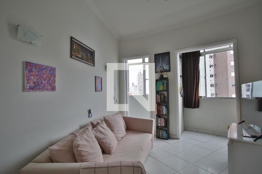 Apartamento para alugar com 1 quarto, 63m² em José Menino, Santos