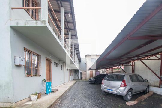 Área comum de kitnet/studio para alugar com 1 quarto, 28m² em Nossa Senhora das Graças, Canoas