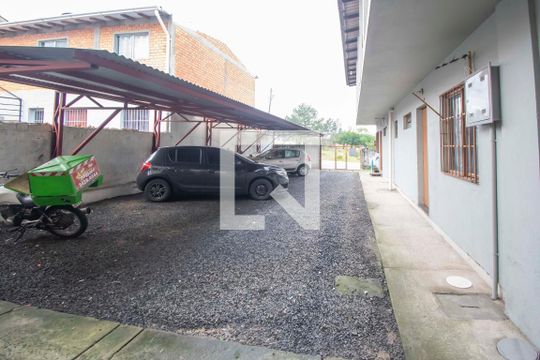 Área comum de kitnet/studio para alugar com 1 quarto, 28m² em Nossa Senhora das Graças, Canoas