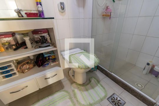 Banheiro de apartamento à venda com 1 quarto, 40m² em Penha, Rio de Janeiro