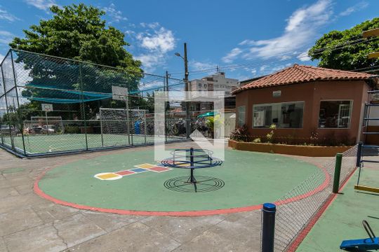 Área Comum - Playground de apartamento à venda com 1 quarto, 40m² em Penha, Rio de Janeiro
