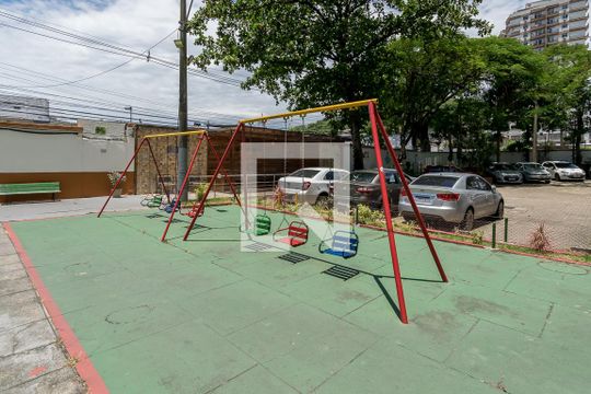 Área Comum - Playground de apartamento à venda com 1 quarto, 40m² em Penha, Rio de Janeiro