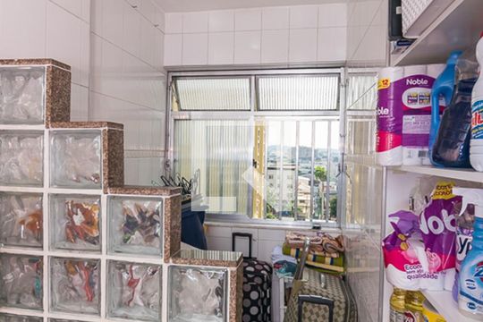 Área de Serviço de apartamento à venda com 1 quarto, 40m² em Penha, Rio de Janeiro