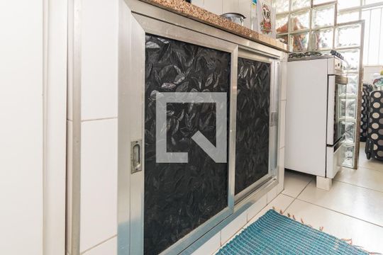 Cozinha - Armários de apartamento à venda com 1 quarto, 40m² em Penha, Rio de Janeiro