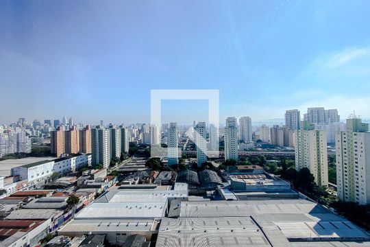 Vista do Quarto de apartamento à venda com 1 quarto, 52m² em Brás, São Paulo
