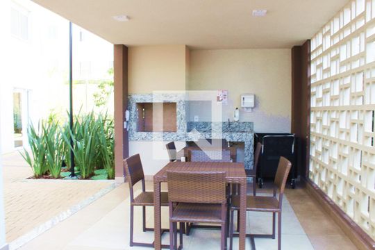 Área comum - Churrasqueira de apartamento para alugar com 2 quartos, 33m² em Vila Ema, São Paulo