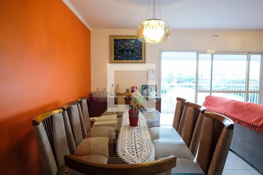 Sala de apartamento à venda com 4 quartos, 125m² em Boa Vista, São Caetano do Sul