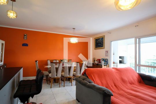 Sala de apartamento à venda com 4 quartos, 125m² em Boa Vista, São Caetano do Sul