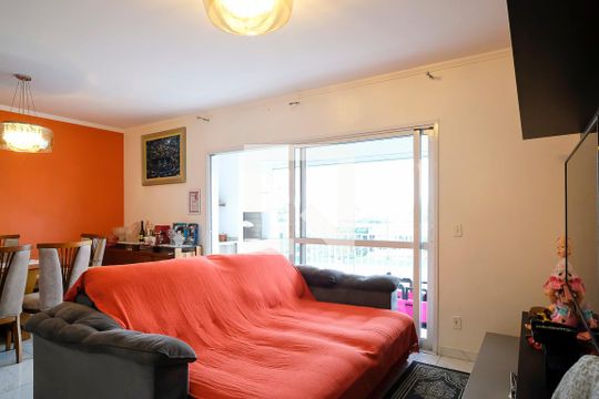 Sala de apartamento à venda com 4 quartos, 125m² em Boa Vista, São Caetano do Sul