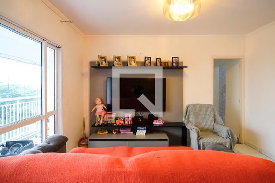 Sala de apartamento à venda com 4 quartos, 125m² em Boa Vista, São Caetano do Sul