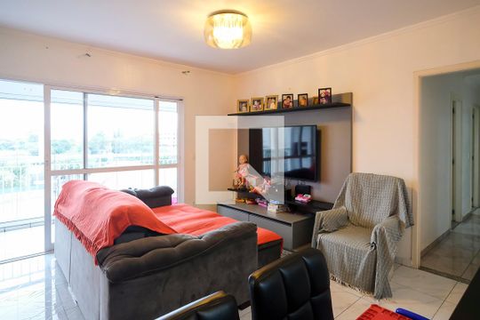 Sala de apartamento à venda com 4 quartos, 125m² em Boa Vista, São Caetano do Sul