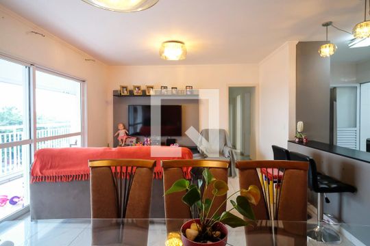 Sala de apartamento à venda com 4 quartos, 125m² em Boa Vista, São Caetano do Sul