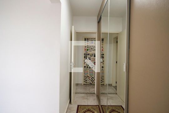 Closet da suíte de apartamento à venda com 4 quartos, 125m² em Boa Vista, São Caetano do Sul