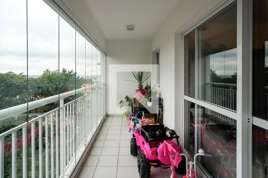Varanda de apartamento à venda com 4 quartos, 125m² em Boa Vista, São Caetano do Sul