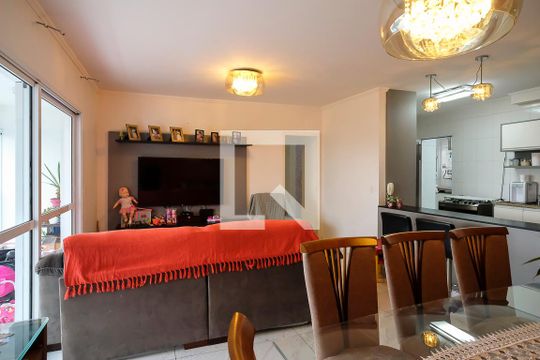 Sala de apartamento à venda com 4 quartos, 125m² em Boa Vista, São Caetano do Sul