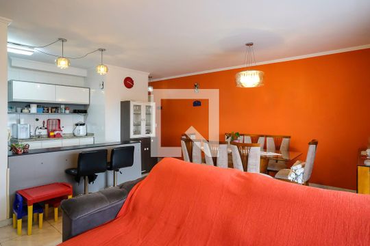 Sala de apartamento à venda com 4 quartos, 125m² em Boa Vista, São Caetano do Sul