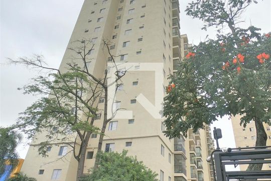 Fachada do bloco de apartamento para alugar com 3 quartos, 80m² em Picanço, Guarulhos