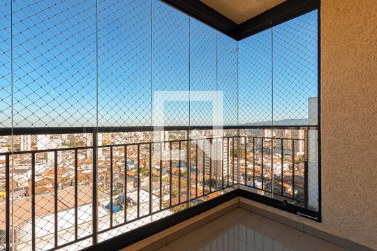 Varanda de apartamento para alugar com 3 quartos, 80m² em Picanço, Guarulhos