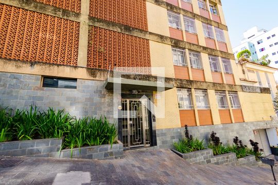 Fachada de apartamento para alugar com 4 quartos, 180m² em Gutierrez, Belo Horizonte