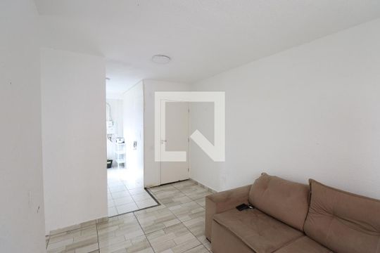 Sala de apartamento para alugar com 2 quartos, 40m² em Trindade, São Gonçalo