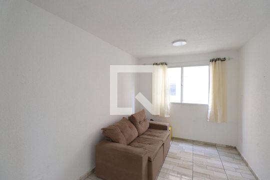 Sala de apartamento para alugar com 2 quartos, 40m² em Trindade, São Gonçalo